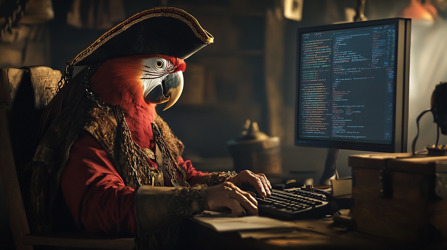 Stochastic pirate